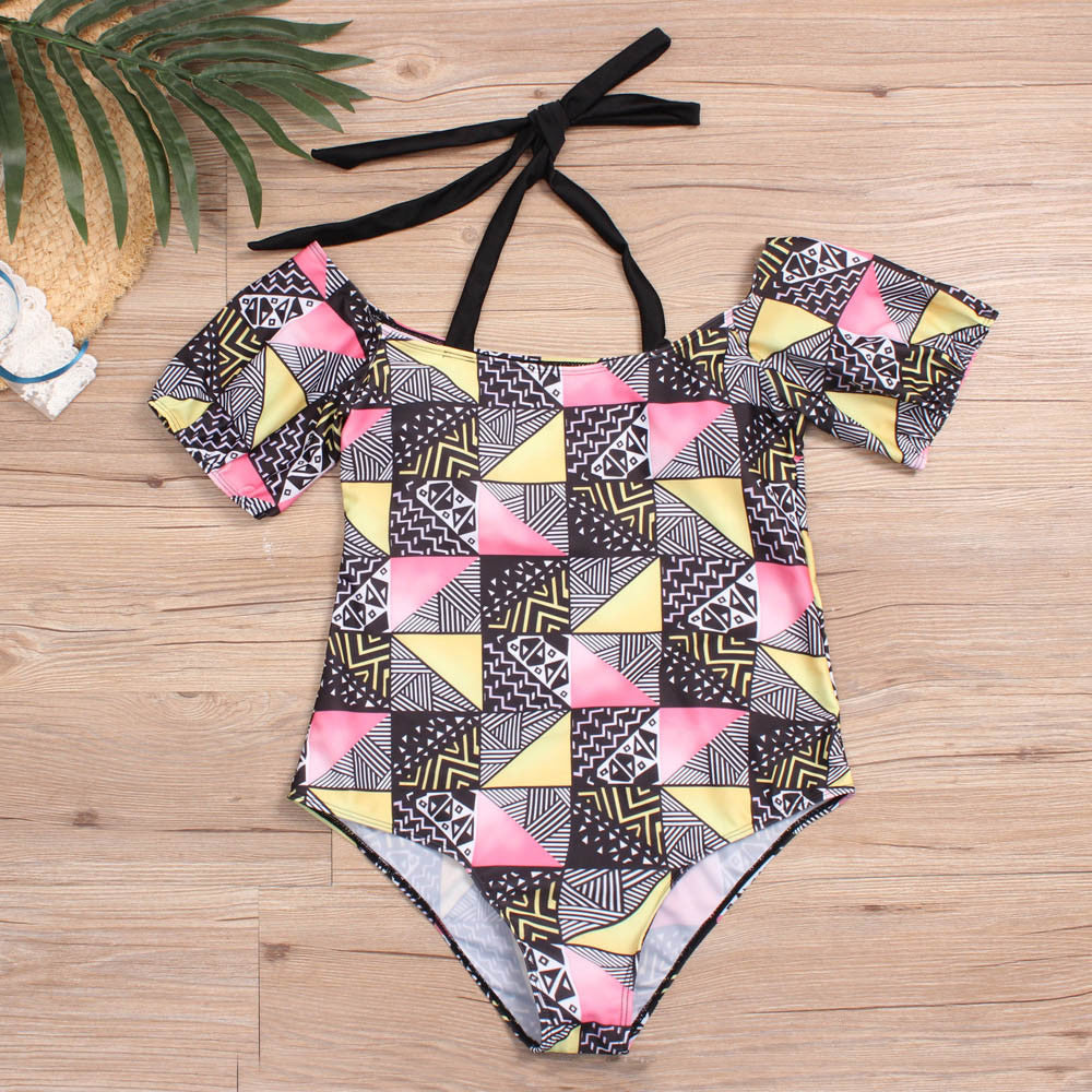 Succulence Collection Geometric Ladies Bikini