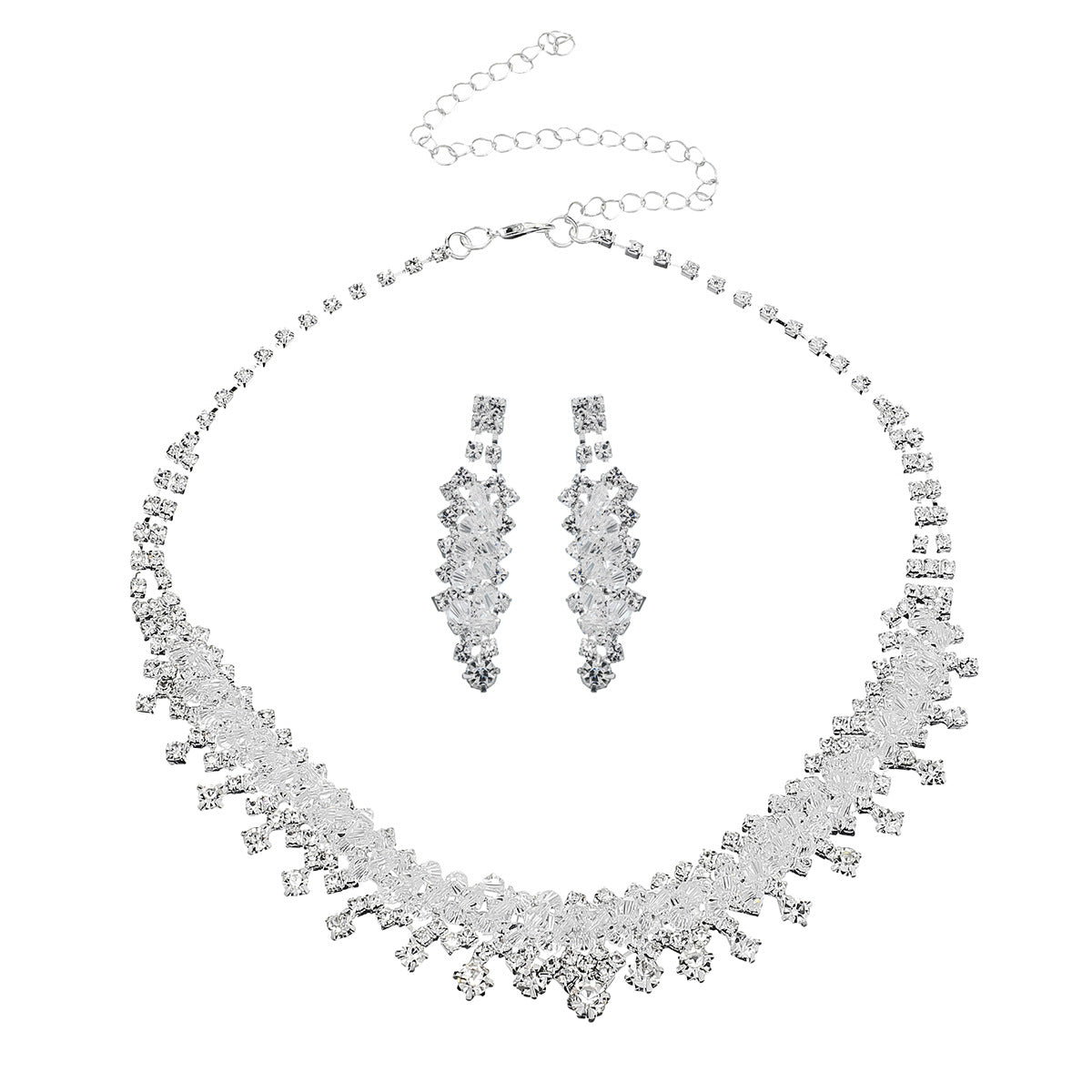 Statement Lady Wedding Jewelry Set