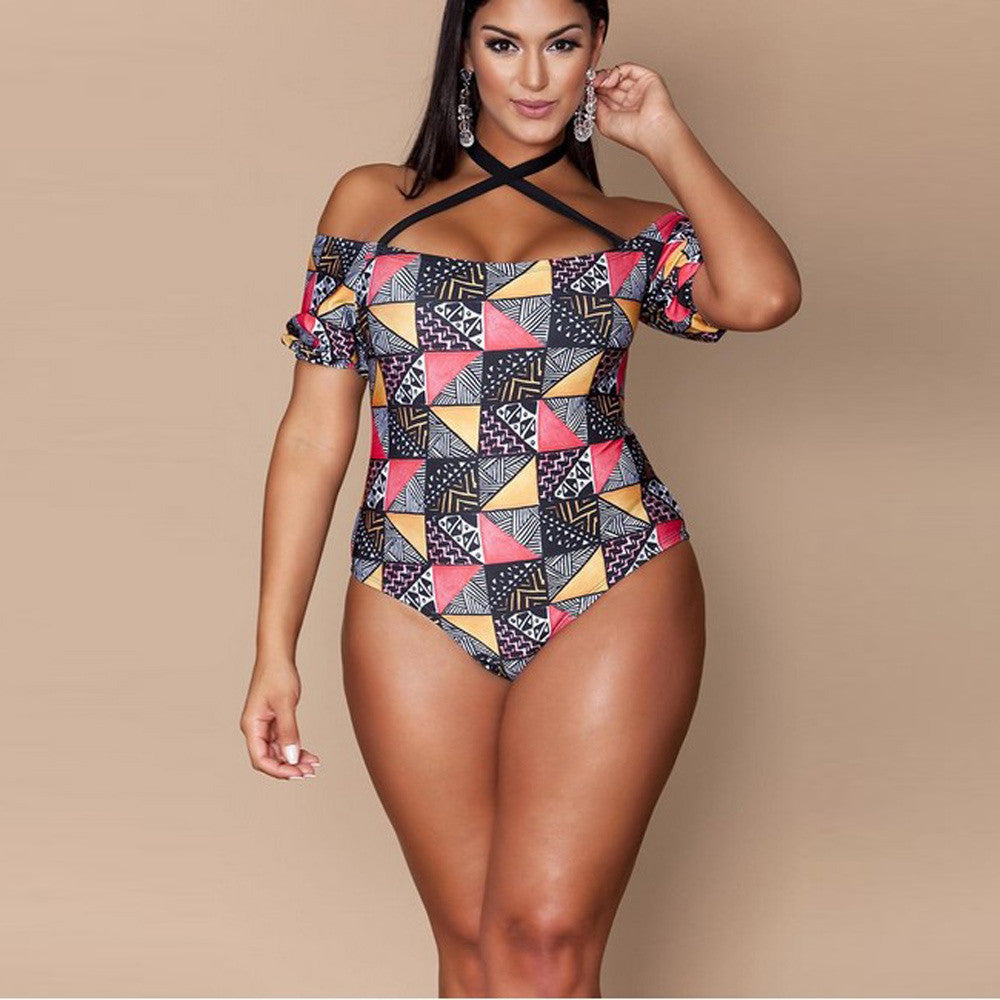 Succulence Collection Geometric Ladies Bikini