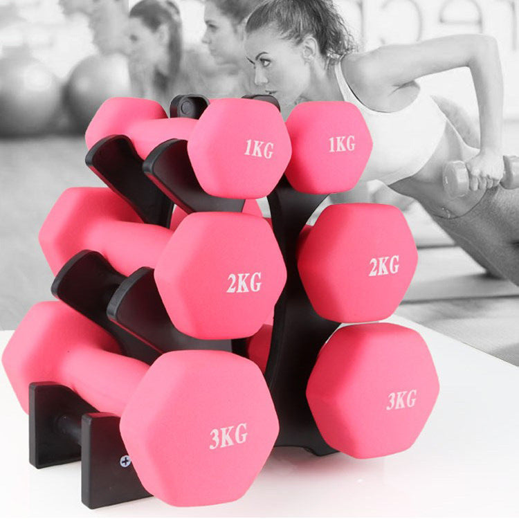 Wellness Fitness Dumbbell Rack