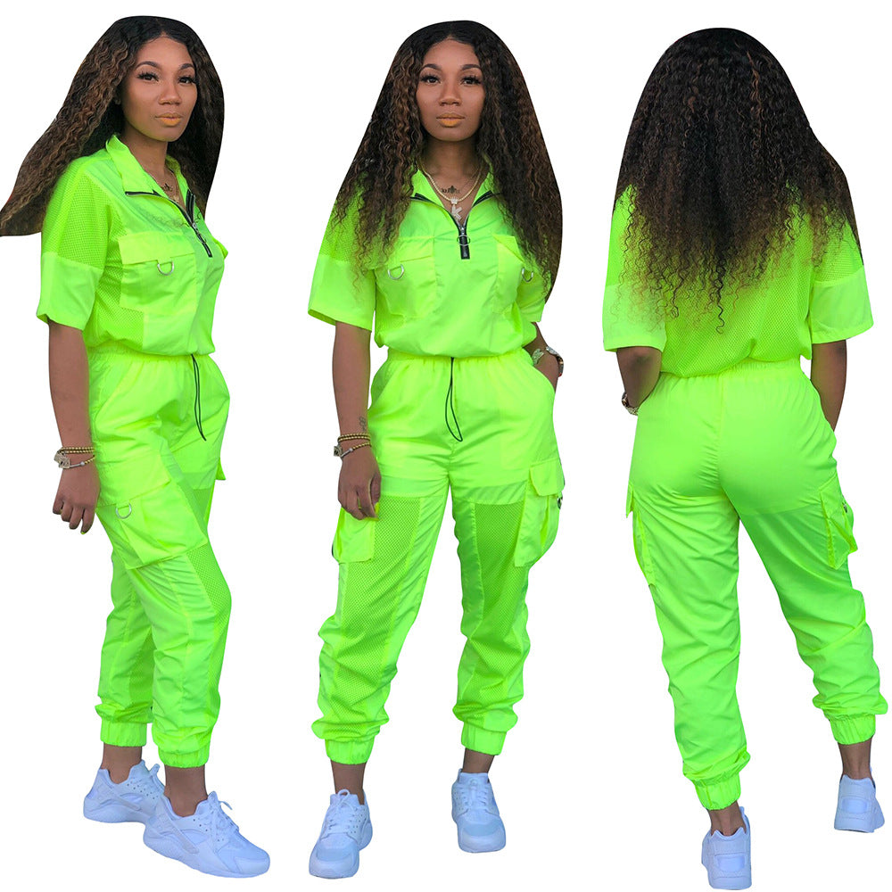 Sudoriferous Essentials Neon Cutesuit