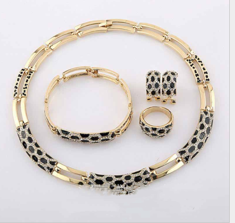 Statement Lady Two Toned Costume Jewelry-Sets