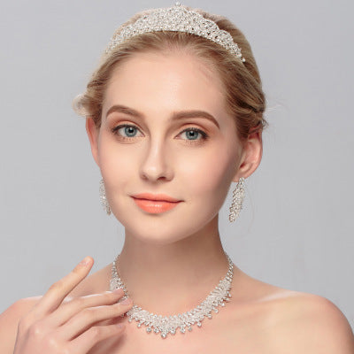 Statement Lady Wedding Jewelry Set