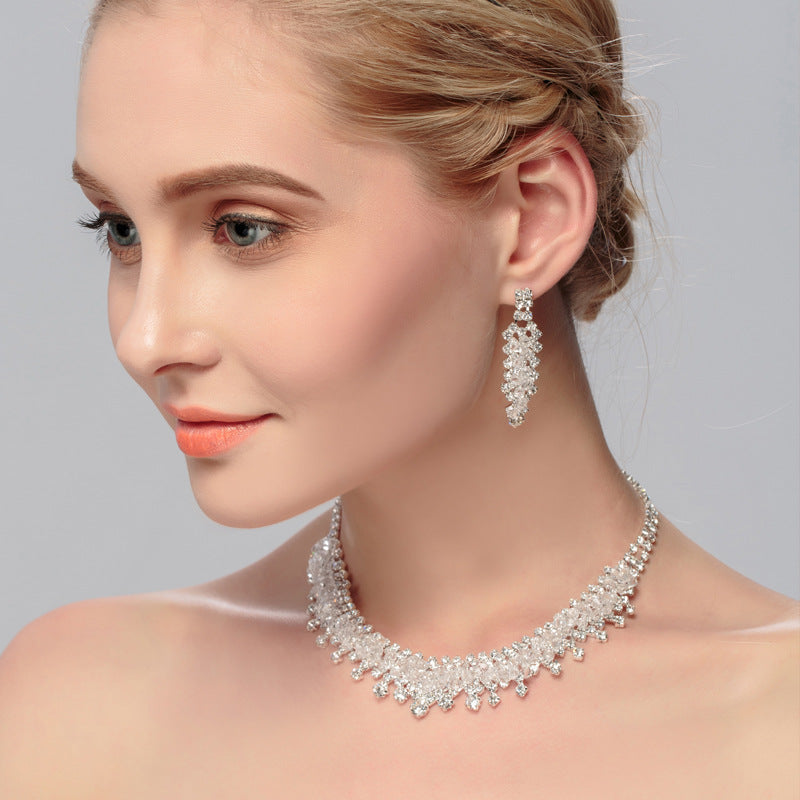 Statement Lady Wedding Jewelry Set