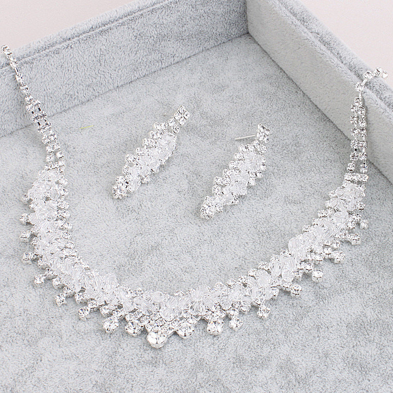 Statement Lady Wedding Jewelry Set