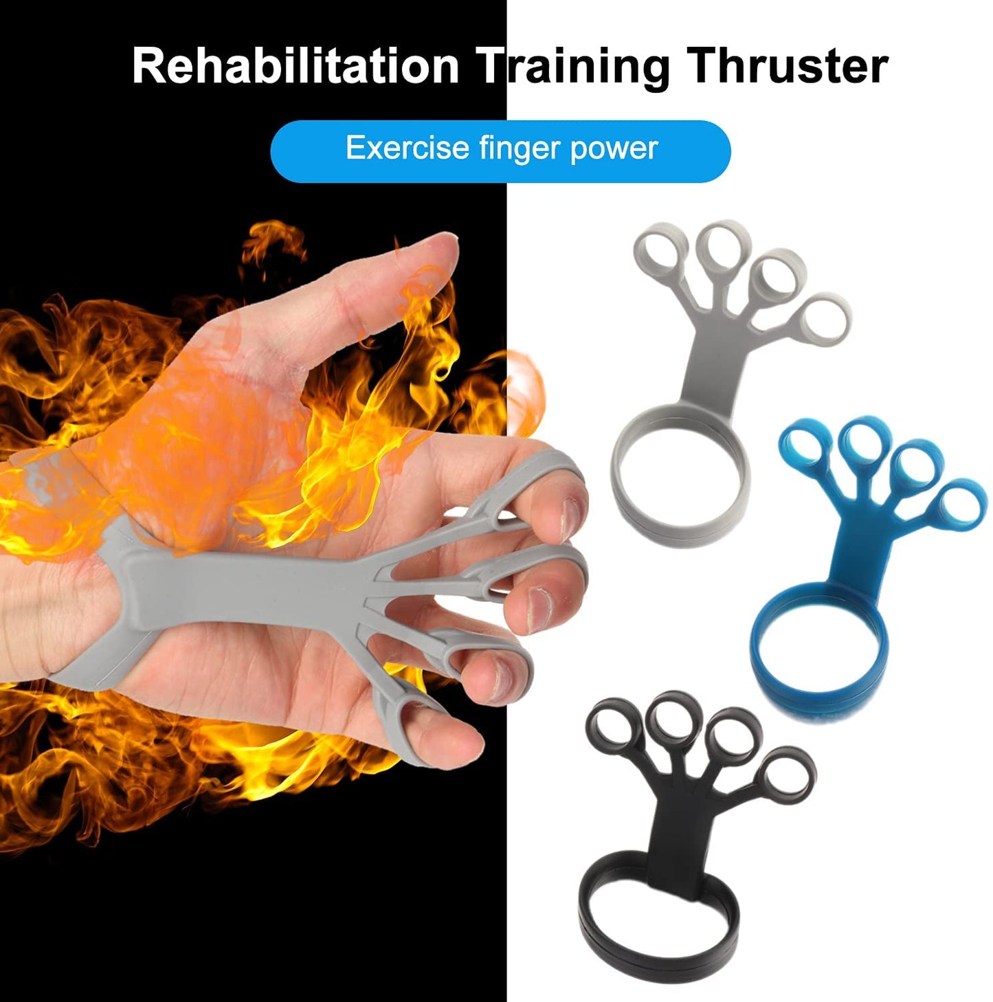 Snazzy Finger Exercise Stretcher Device