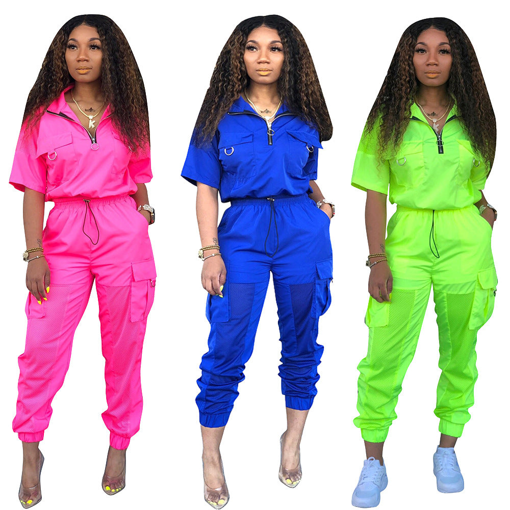 Sudoriferous Essentials Neon Cutesuit