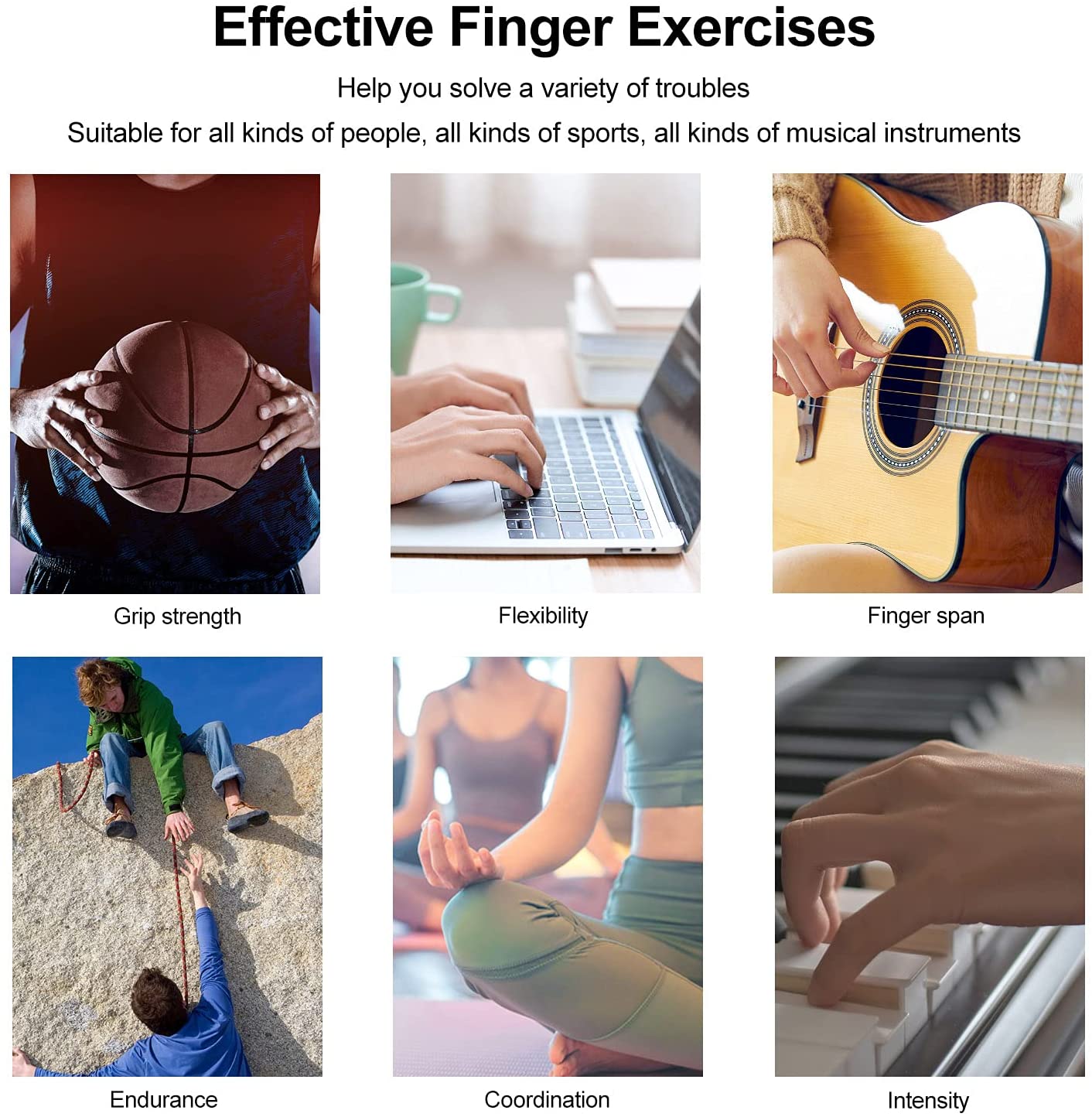 Snazzy Finger Exercise Stretcher Device