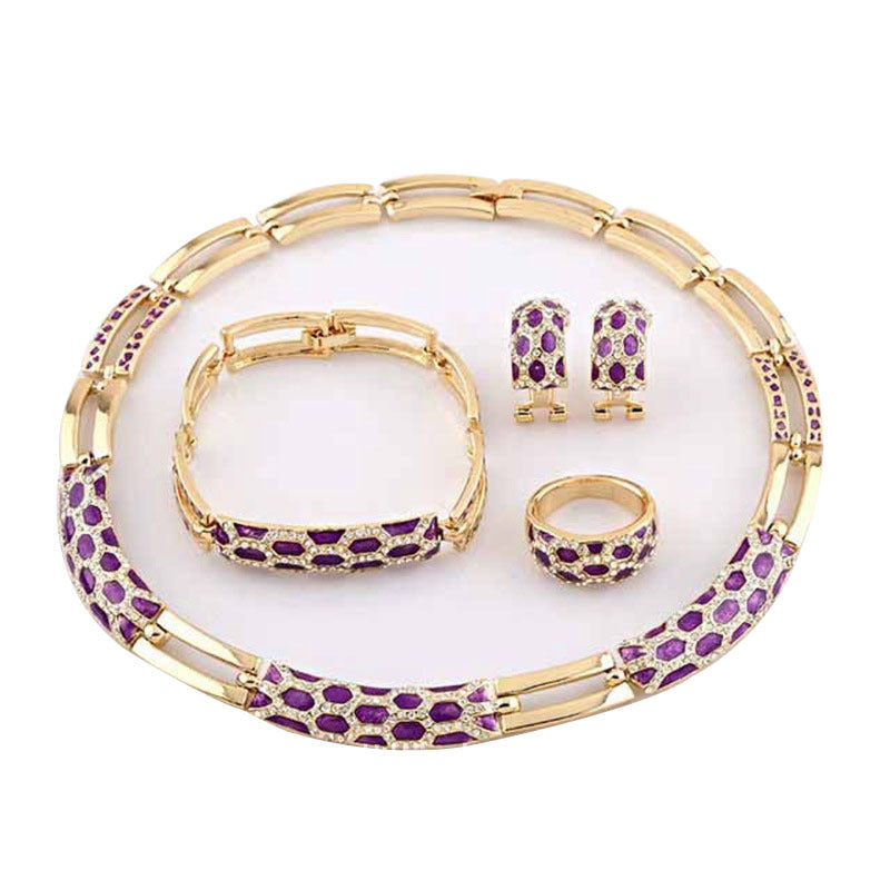 Statement Lady Two Toned Costume Jewelry-Sets