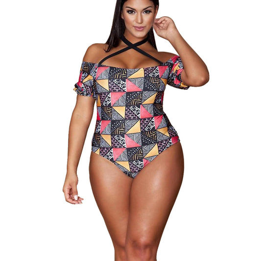 Succulence Collection Geometric Ladies Bikini