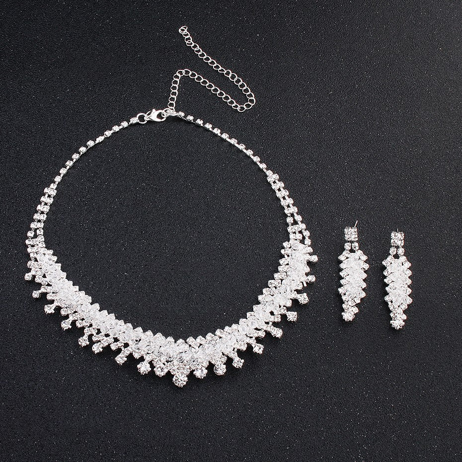 Statement Lady Wedding Jewelry Set