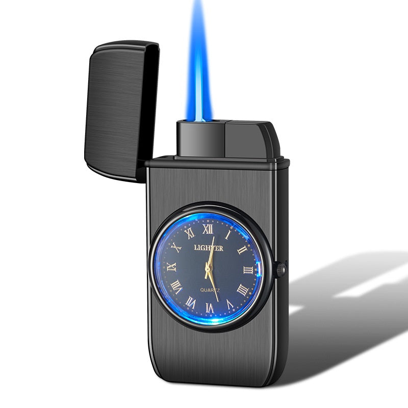 Snazzy Personalized Electronic Watch & Lighter-in-one