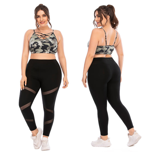 Sudoriferous Fitness Yoga Suit