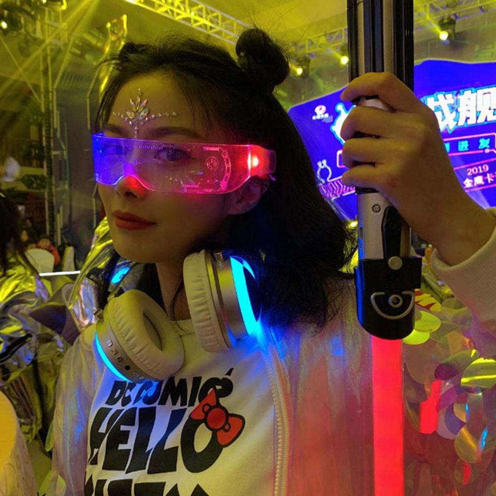 Spectacles On LED Luminous Glasses