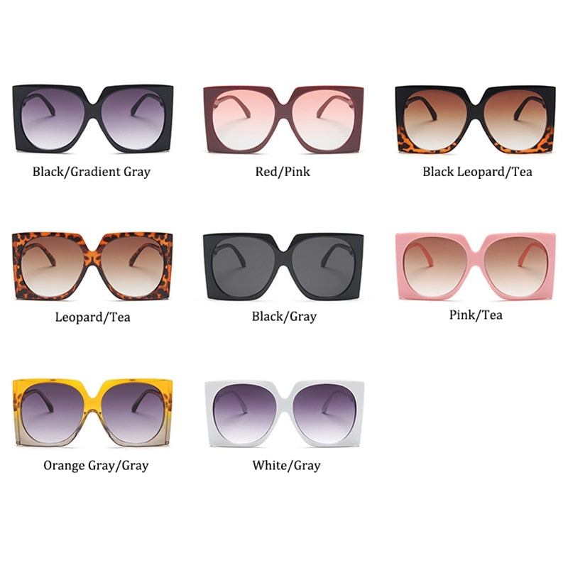 Spectacles On Retro Box Designer Sunglasses