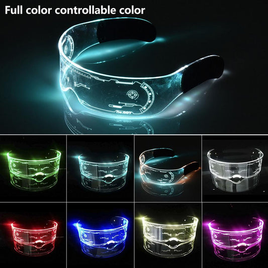 Spectacles On LED Luminous Glasses