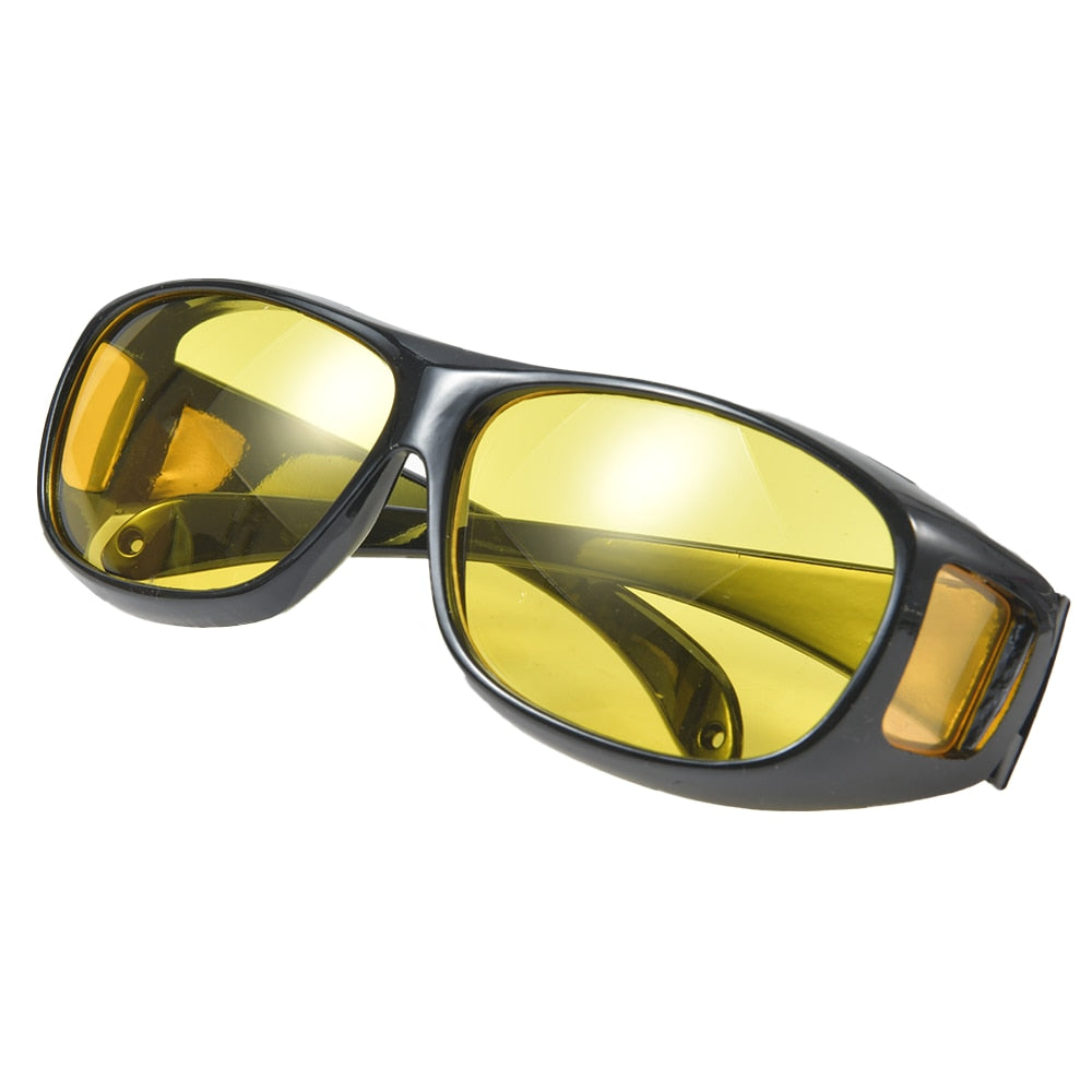 Spectacles On Night Vision Sunglasses