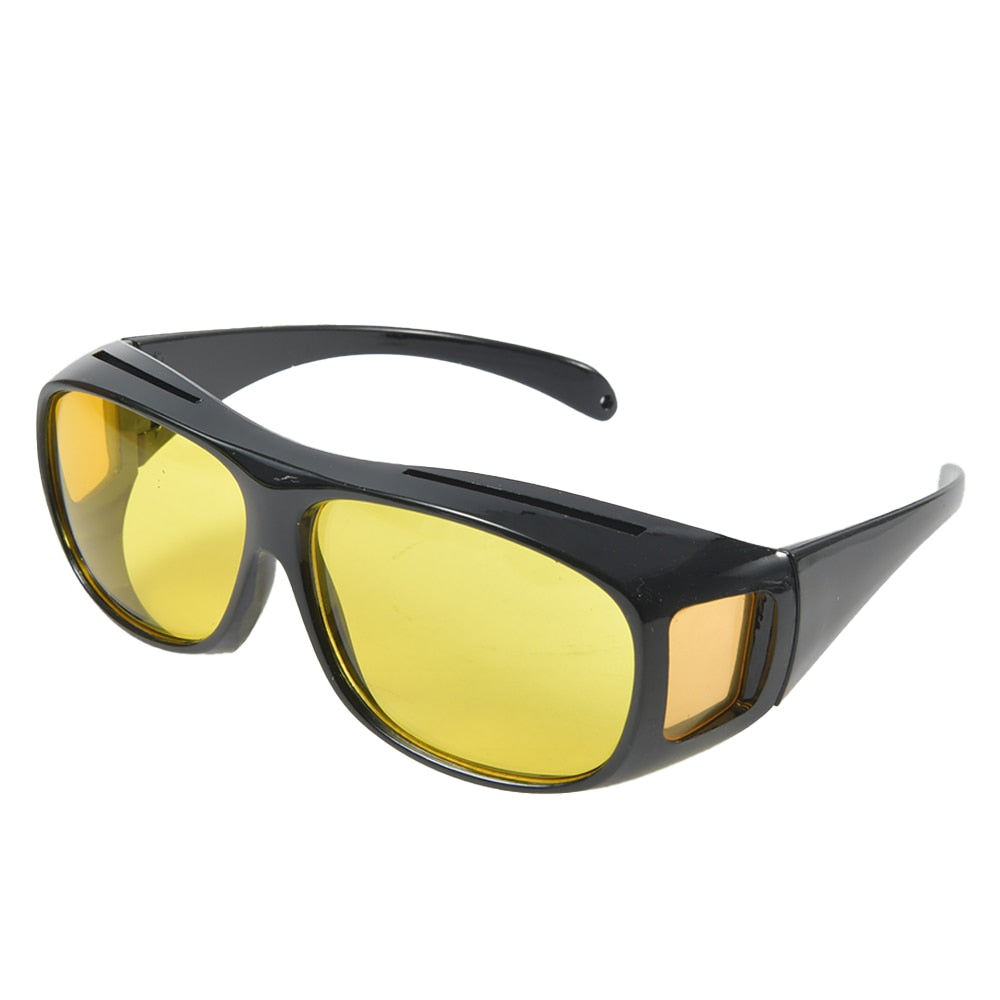 Spectacles On Night Vision Sunglasses