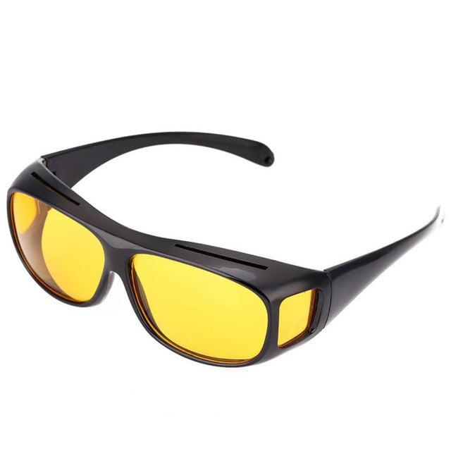 Spectacles On Night Vision Sunglasses