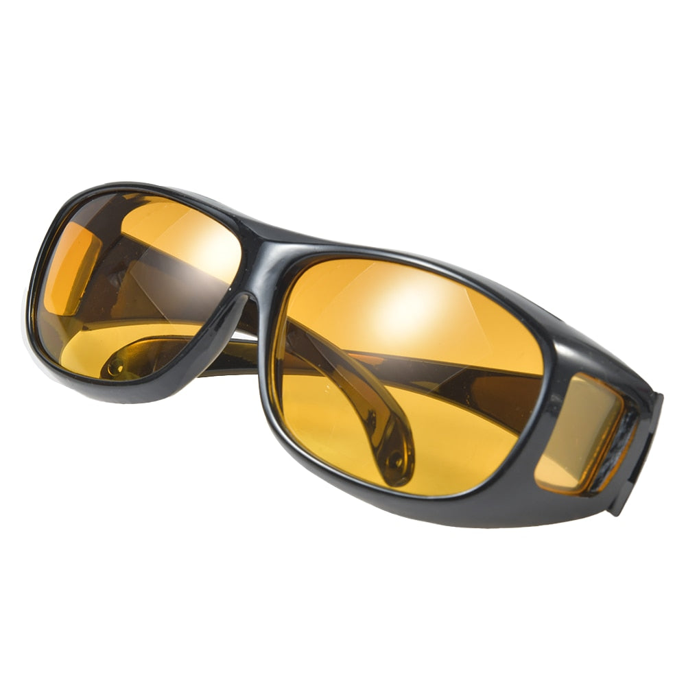 Spectacles On Night Vision Sunglasses