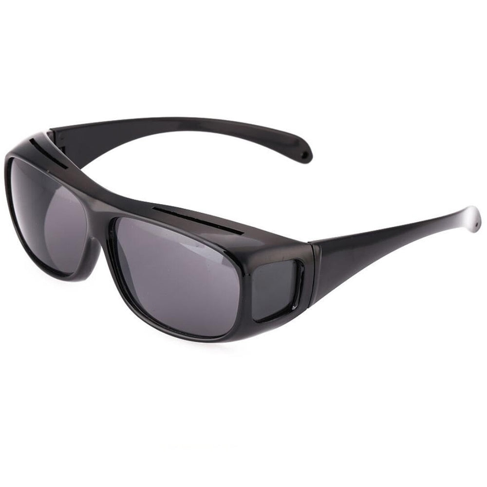 Spectacles On Night Vision Sunglasses