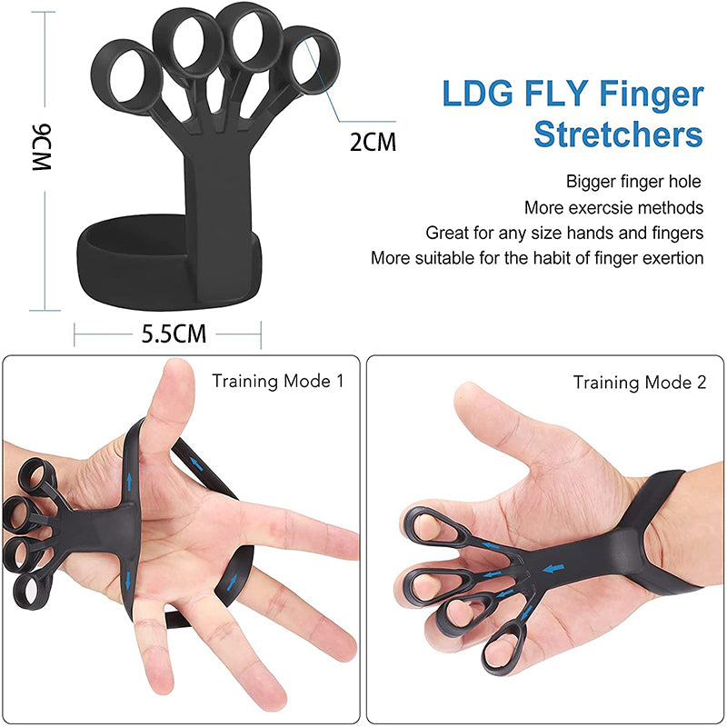 Snazzy Finger Exercise Stretcher Device