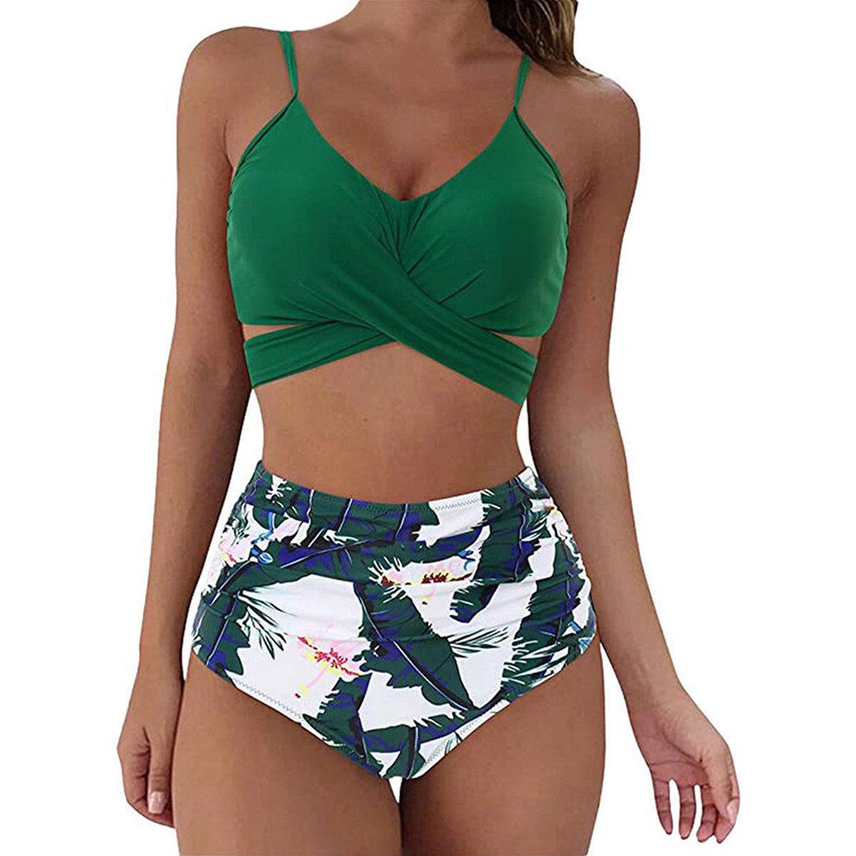 Succulence Collection Sexy Print Bikini Set