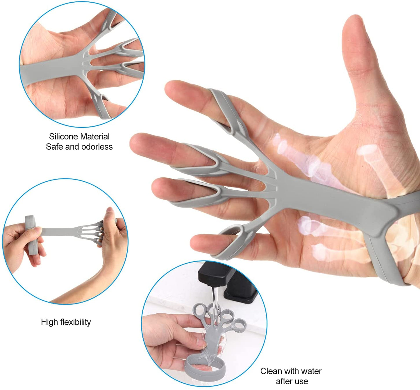 Snazzy Finger Exercise Stretcher Device