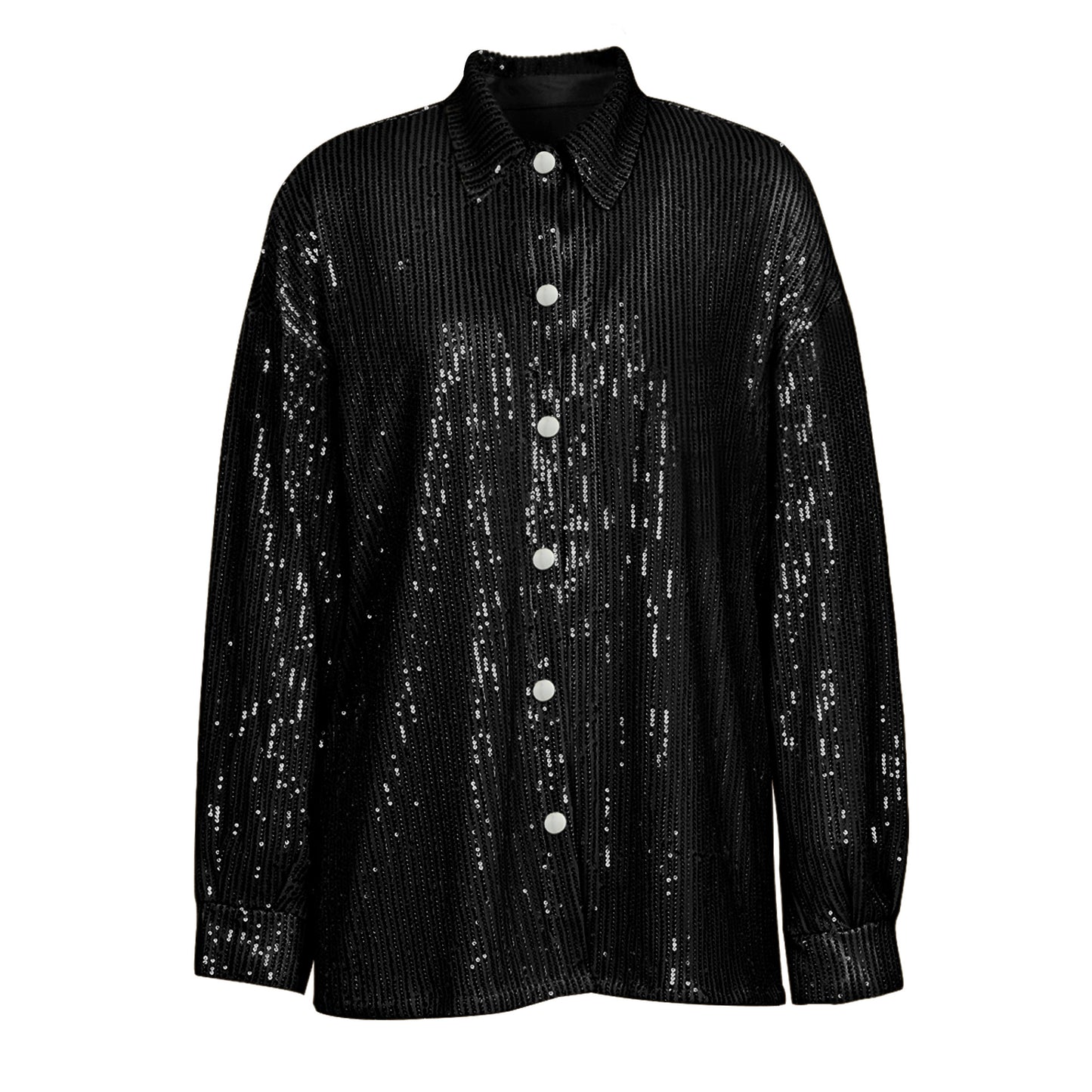 Sensational Essentials Sequin Casual Suit