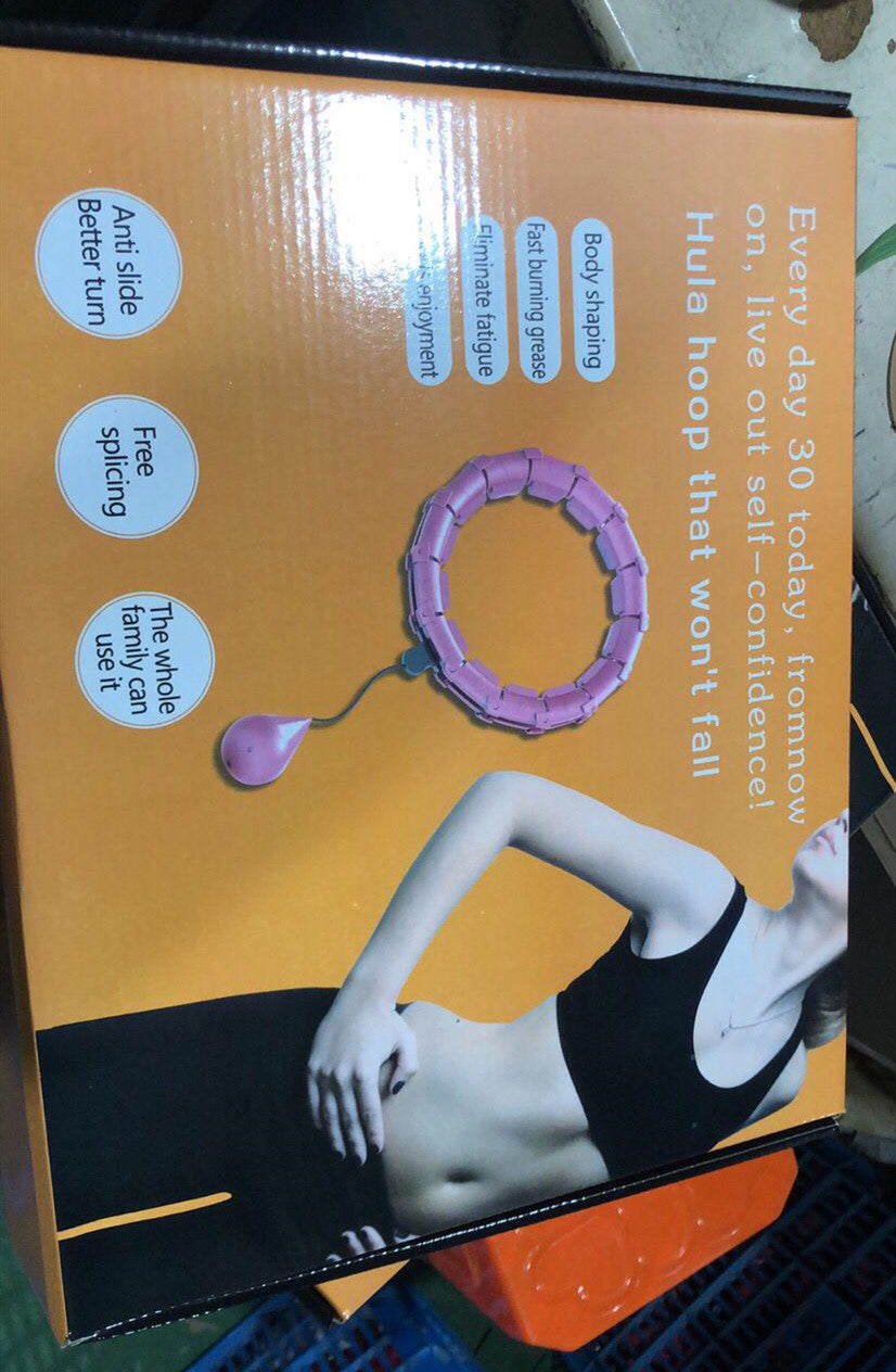 Wellness Adjustable Waist Fitness Hoop